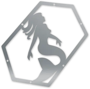 Mermaid Fender Logo 1