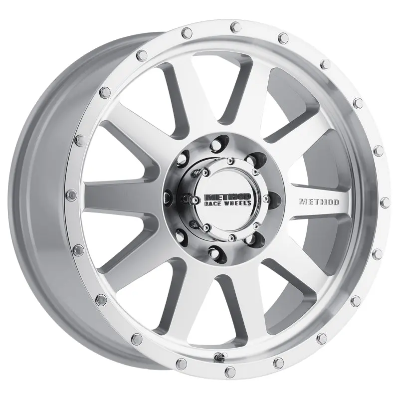 Method Mr301 The Standard 20X9 +18Mm Offset 8X170 130.81Mm Cb Machined/Clear Coat Wheel 1