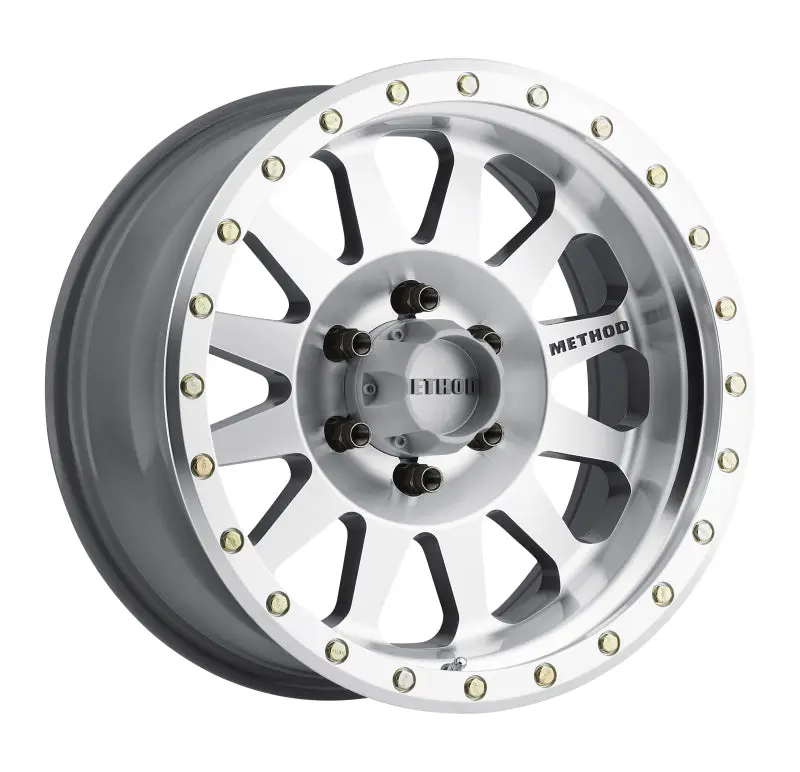 Method Mr304 Double Standard 17X8.5 0Mm Offset 6X135 94Mm Cb Machined/Clear Coat Wheel 1