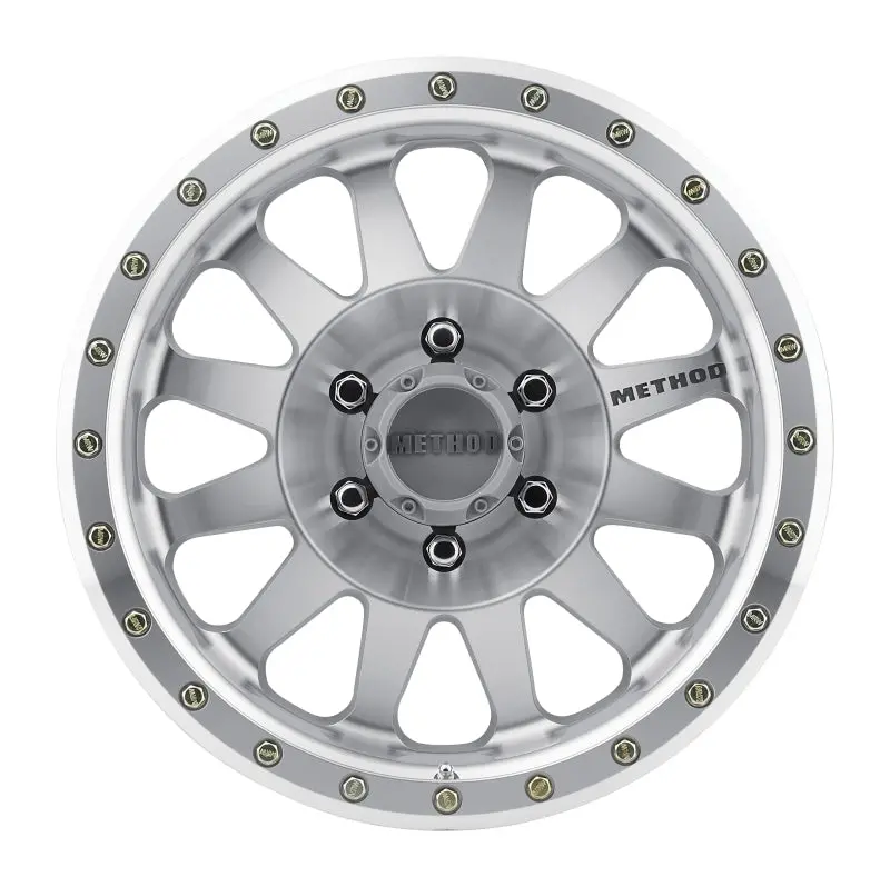 Method Mr304 Double Standard 17X8.5 0Mm Offset 6X135 94Mm Cb Machined/Clear Coat Wheel 2