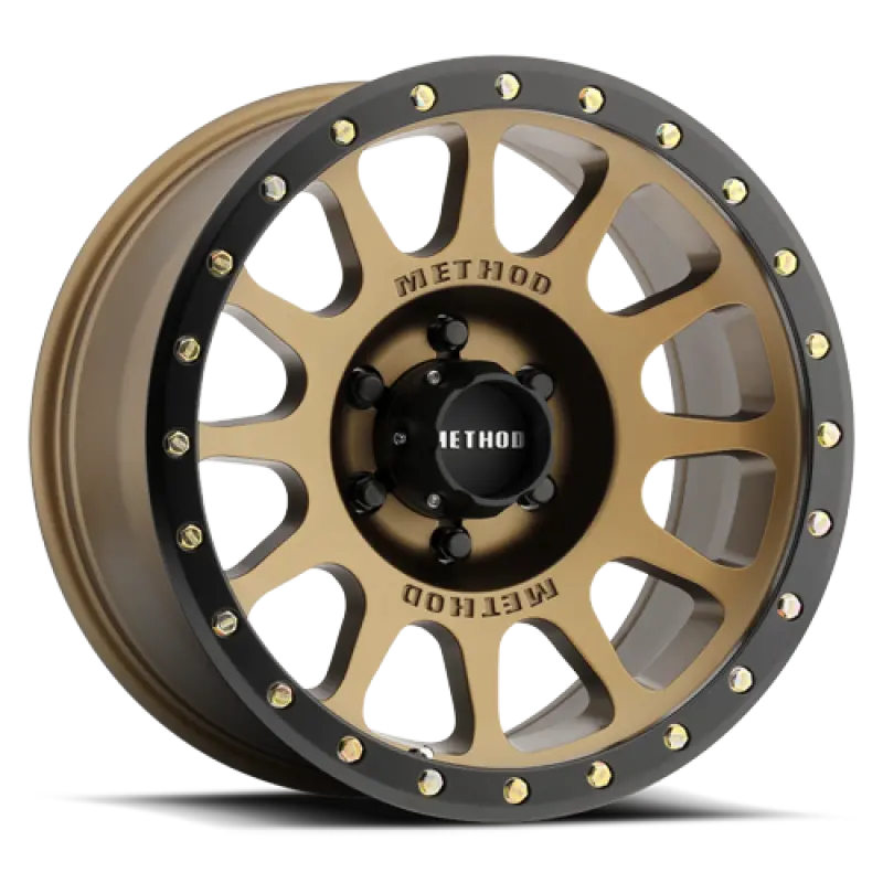 Method Mr305 17X8.5 25Mm Offset 6X120 83Mm Centerbore Method Bronze - Matte Black 2