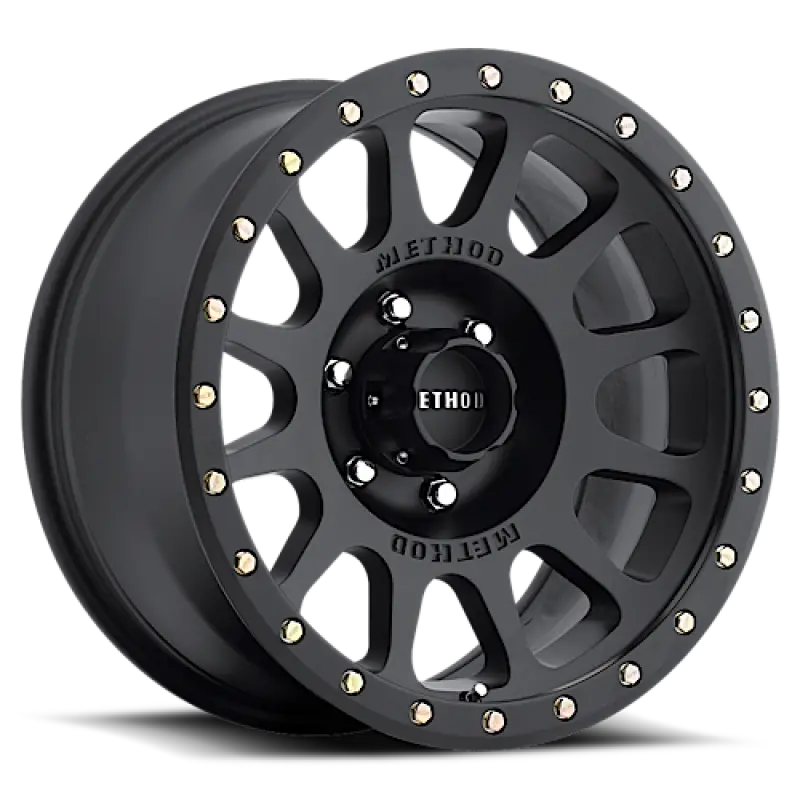 Method Mr305 Nv 17X8.5 25Mm Offset 6X120 83Mm Centerbore - Matte Black 1