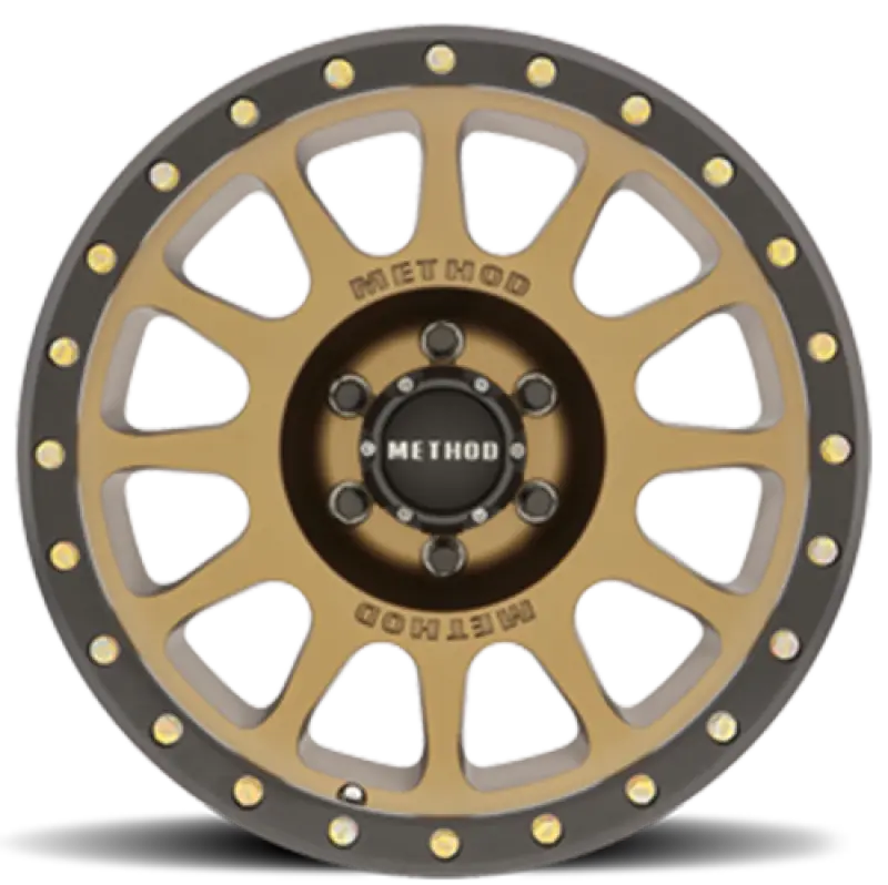 Method Mr305 Nv 17X8.5 25Mm Offset 6X135 94Mm Cb Method Bronze - Matte Black 1