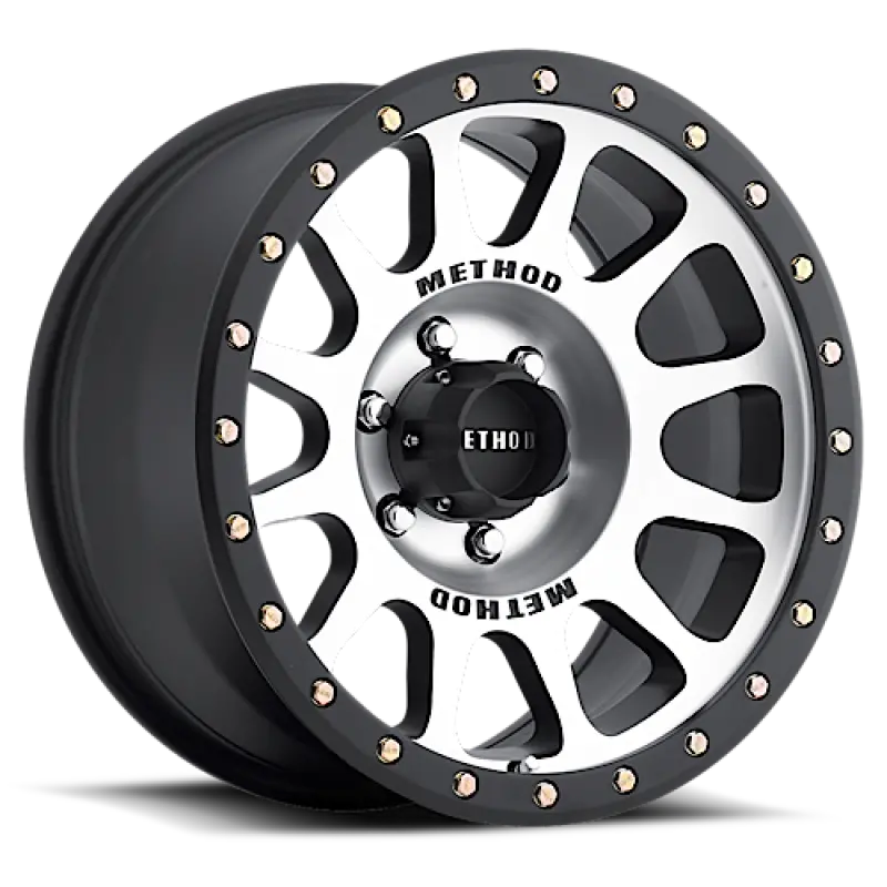Method Mr305 Nv 17X8.5 25Mm Offset 6X5.5 108Mm Cb Machined/Black Street Loc Wheel 1