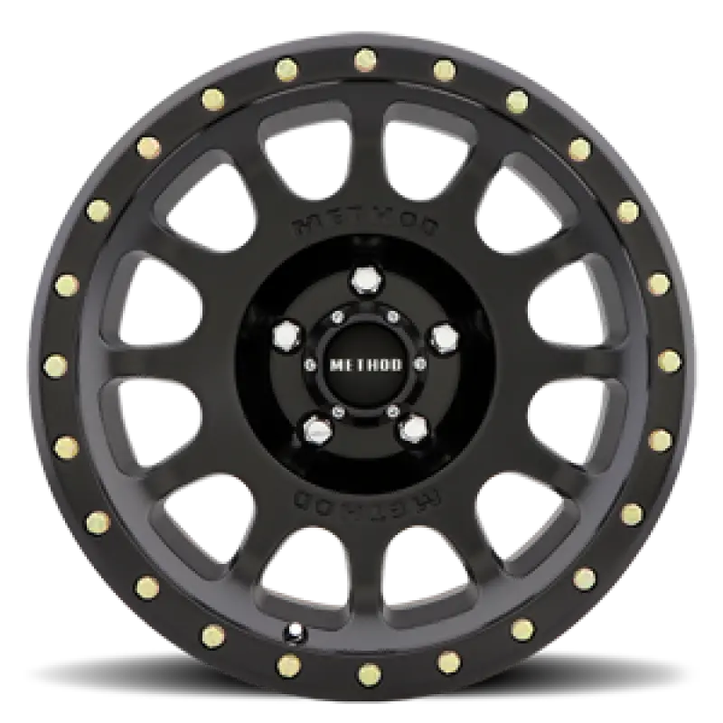 Method Mr305 Nv 18X9 0Mm Offset 5X150 116.5Mm Cb Matte Black Street Loc Wheel 1