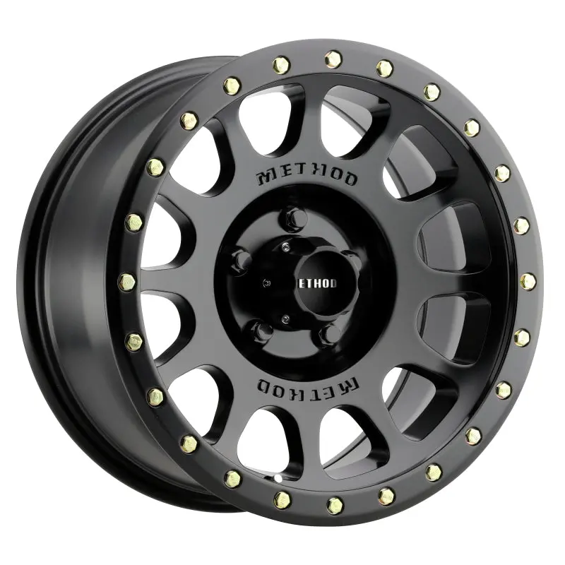Method Mr305 Nv 20X9 +25Mm Offset 5X150 116.5Mm Cb Matte Black Wheel 1