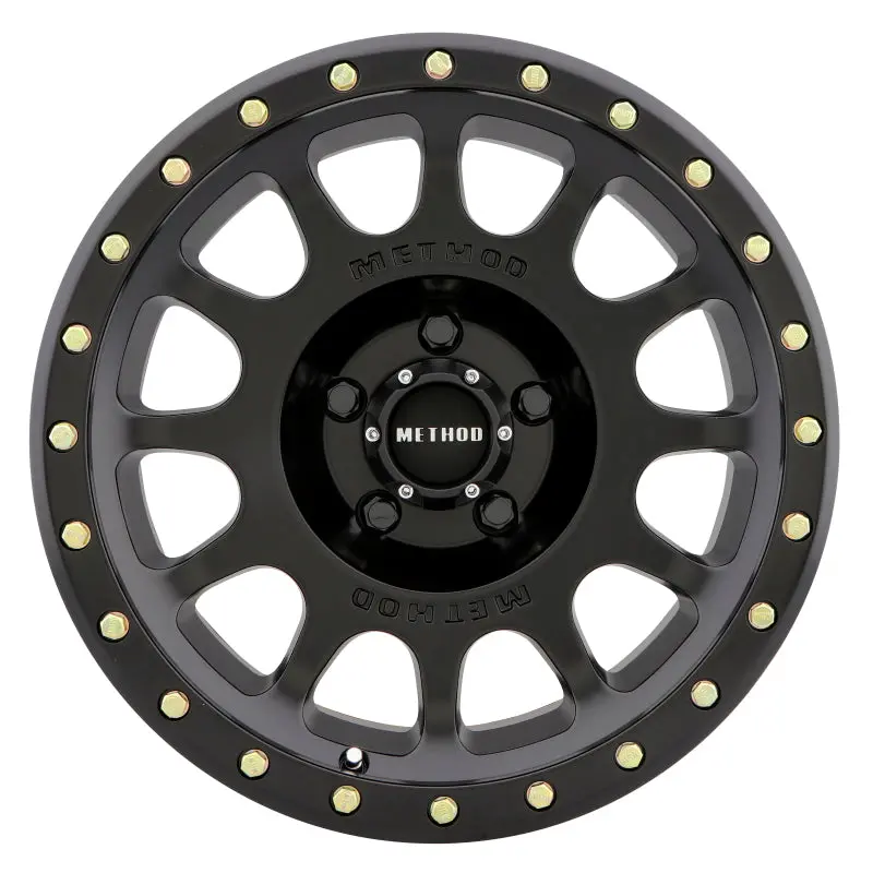 Method Mr305 Nv 20X9 +25Mm Offset 5X150 116.5Mm Cb Matte Black Wheel 2
