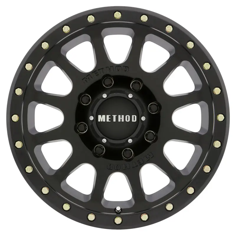 Method Mr305 Nv Hd 17X8.5 0Mm Offset 8X6.5 130.81Mm Cb Matte Black Wheel 2