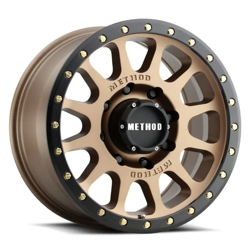 Method Mr305 Nv Hd 18X9 +18Mm Offset 8X180 130.81Mm Cb Method Bronze/Black Street Loc Wheel 1
