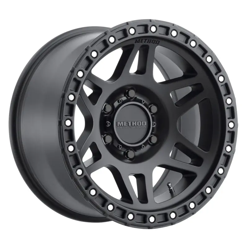 Method Mr312 17X9 -12Mm Offset 6X5.5 106.25Mm Cb Matte Black Wheel 1