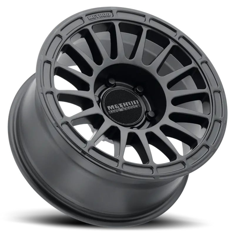 Method Mr314 17X7.5 +30Mm Offset 5X4.5 73Mm Cb Matte Black Wheel 1