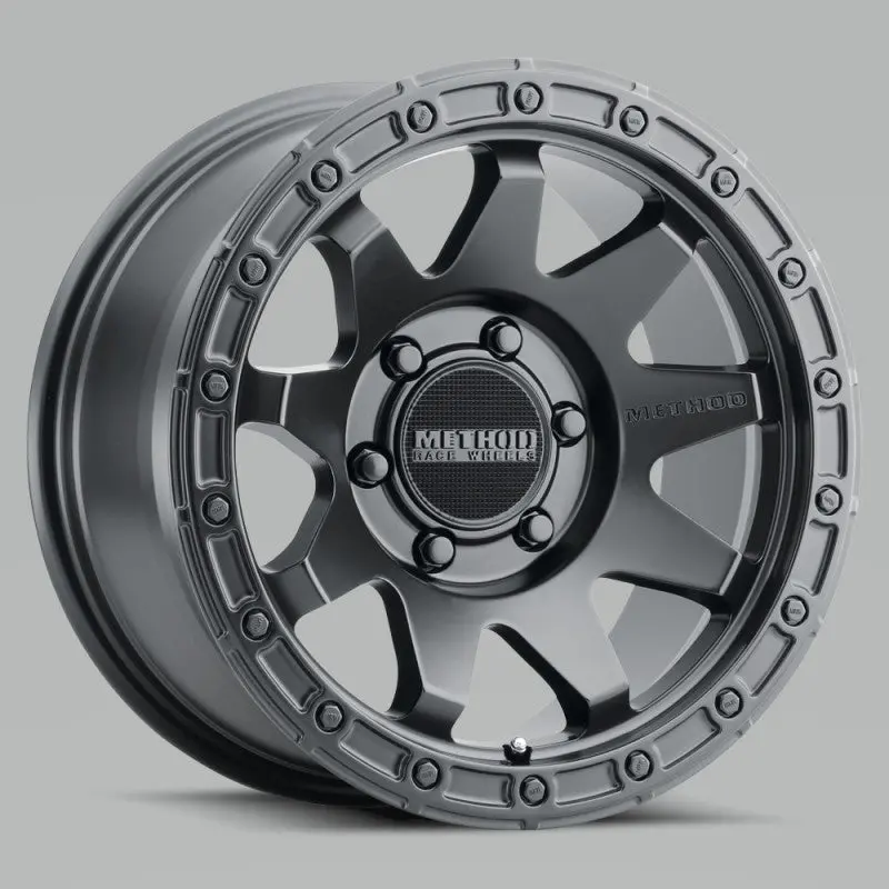 Method Mr317 18X9 +18Mm Offset 6X5.5 106.25Mm Cb Matte Black Wheel 2