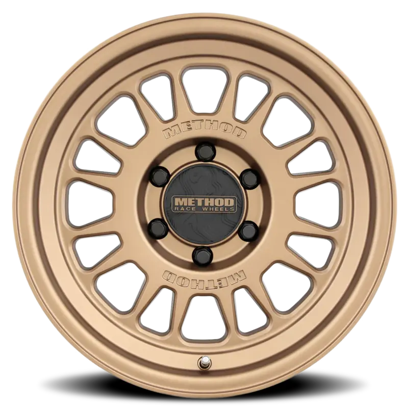 Method Mr318 18X9 0Mm Offset 6X5.5 106.25 Centerbore Mothod Bronze 2