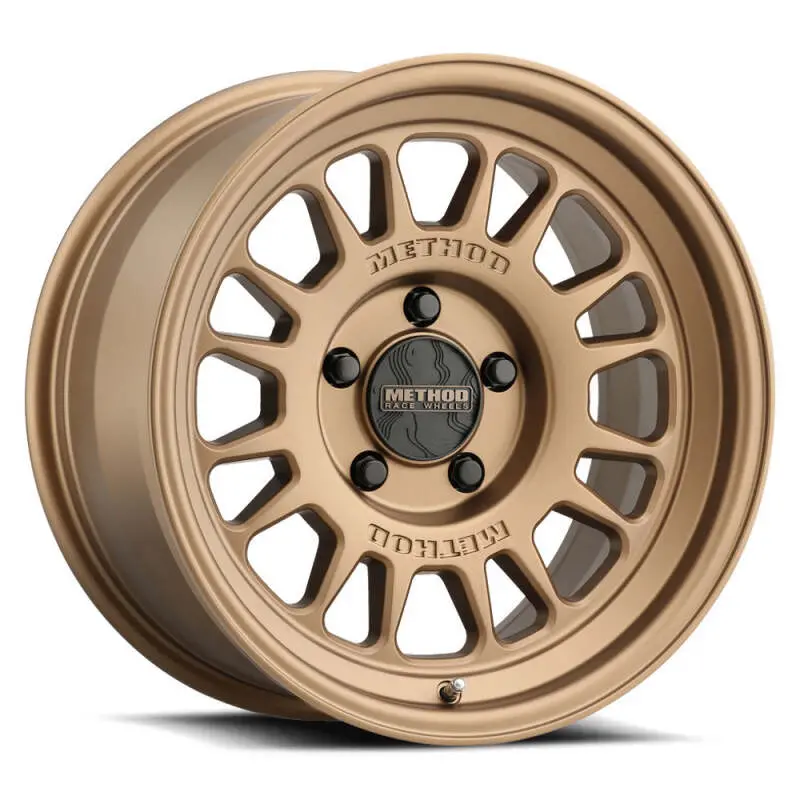 Method Mr318 18X9 +18Mm Offset 6X5.5 106.25Mm Cb Method Bronze 1