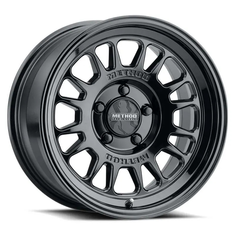 Method Mr318 18X9 +18Mm Offset 8X180 130.81Mm Cb Gloss Black 1