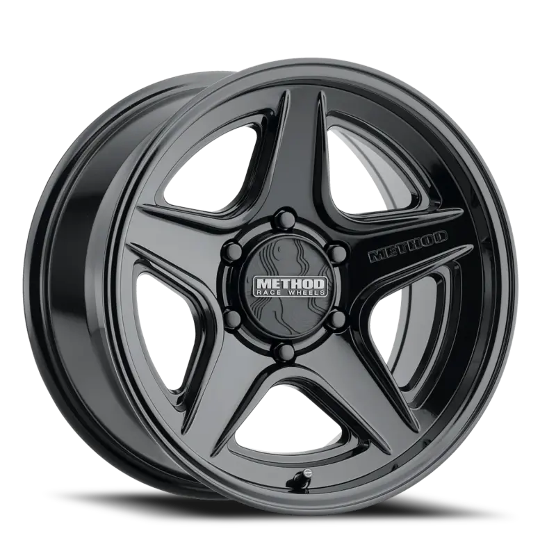 Method Mr319 17X8.5 -0Mm Offset 6X5.5 Bp 106.25Mm Cb Gloss Black Wheel 1
