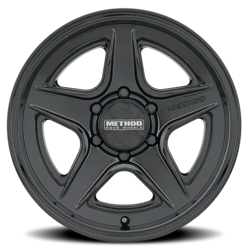 Method Mr319 17X8.5 -0Mm Offset 6X5.5 Bp 106.25Mm Cb Gloss Black Wheel 2