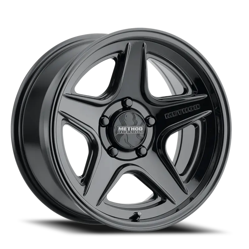 Method Mr319 17X8.5 5X127 Bp 71.5Mm Cb 0Mm Offset - Gloss Black Wheel 2