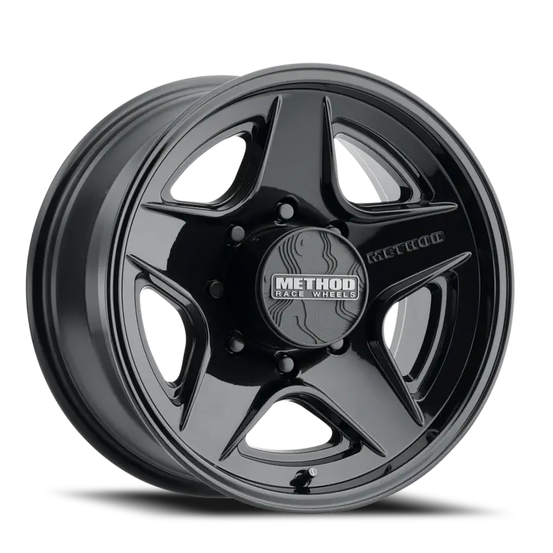 Method Mr319 20X9 8X6.5 Bp 18Mm Offset 130.81Mm Bore - Gloss Black Wheel 1