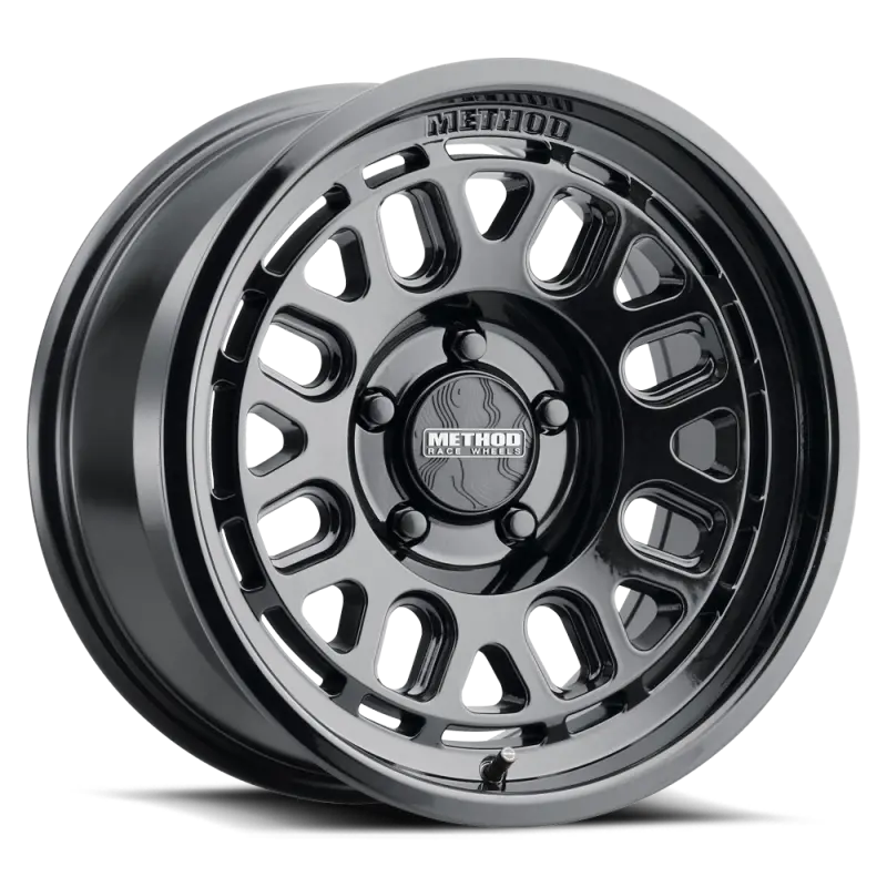Method Mr321 20X9 +18Mm Offset 8X180 Bp 130.81Mm Cb 5.68In Bs Gloss Black Wheel 1