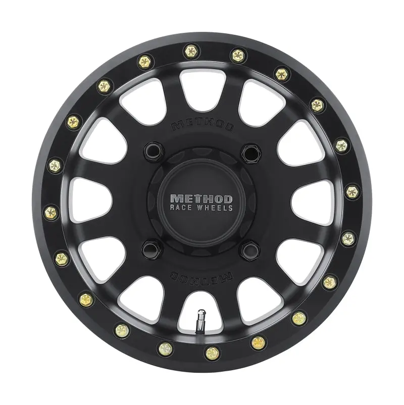 Method Mr401 Utv Beadlock 15X7 / 4+3/13Mm Offset / 4X136 / 106Mm Cb Matte Black Wheel 2