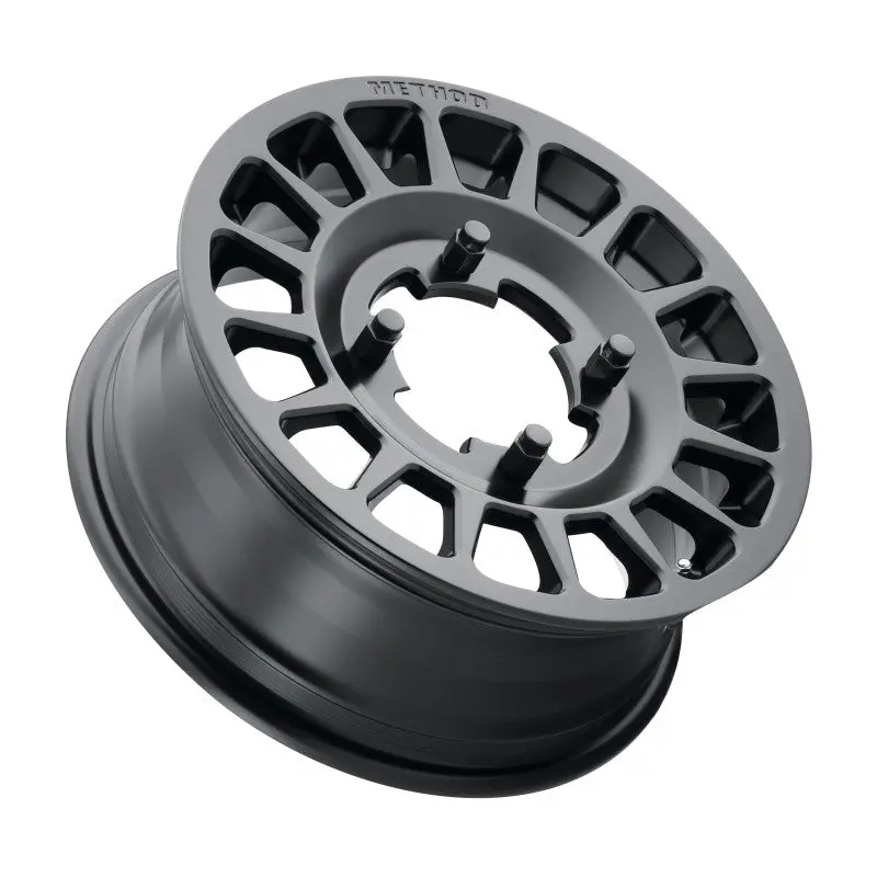 Method Mr407 Bead Grip 15X6 / 5+1/51Mm Offset / 4X156 / 120Mm Cb Matte Black Wheel 1