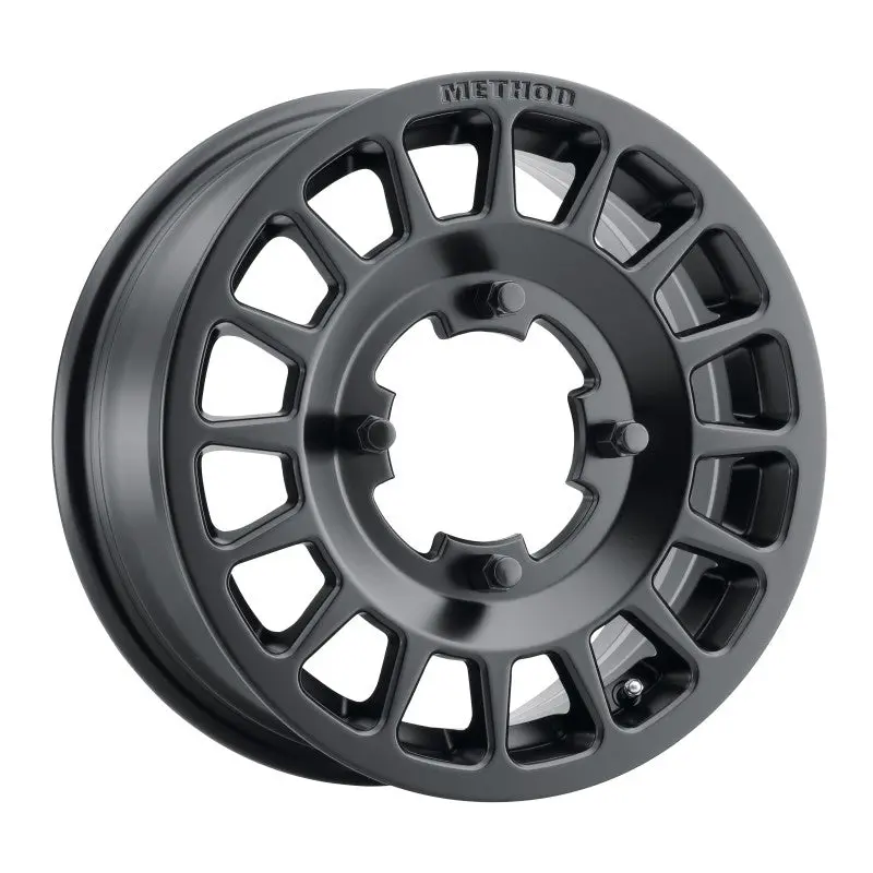 Method Mr407 Bead Grip 15X6 / 5+1/51Mm Offset / 4X156 / 120Mm Cb Matte Black Wheel 2
