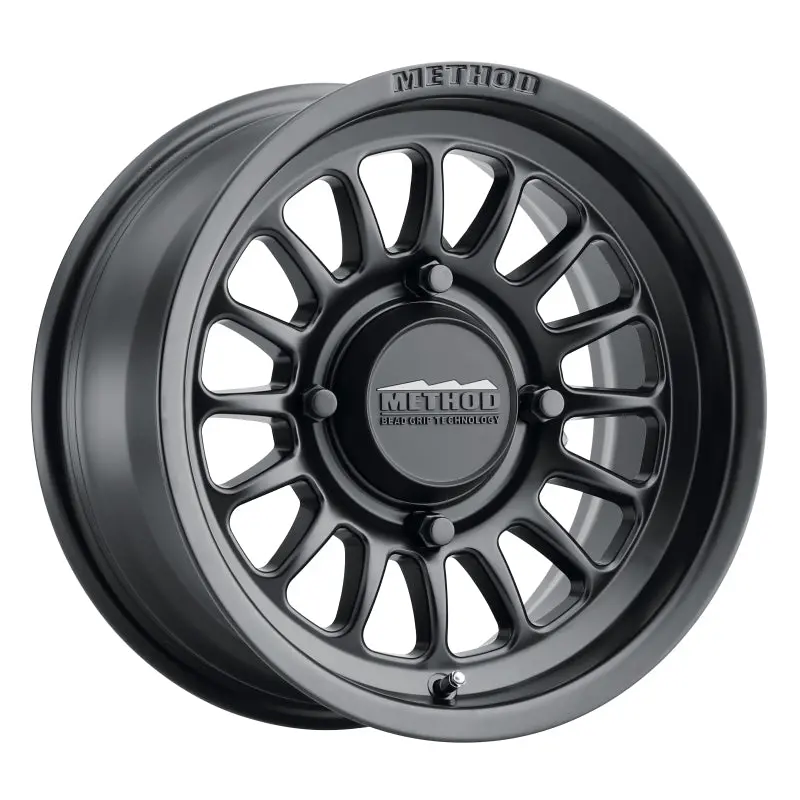 Method Mr411 Bead Grip 15X7 / 5+2/38Mm Offset / 4X156 / 132Mm Cb Matte Black Wheel 2