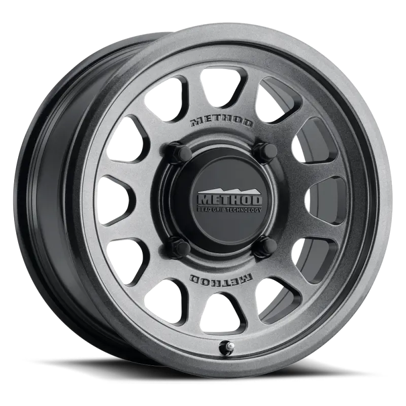 Method Mr414 Bead Grip 14X7 / 5+2/38Mm Offset / 4X156 / 132Mm Cb Graphite Wheel 1