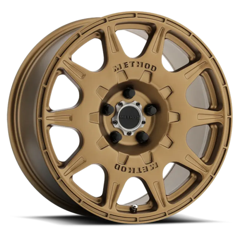Method Mr502 Rally 17X8 +38Mm Offset 5X100 67.1Mm Cb Method Bronze Wheel 1