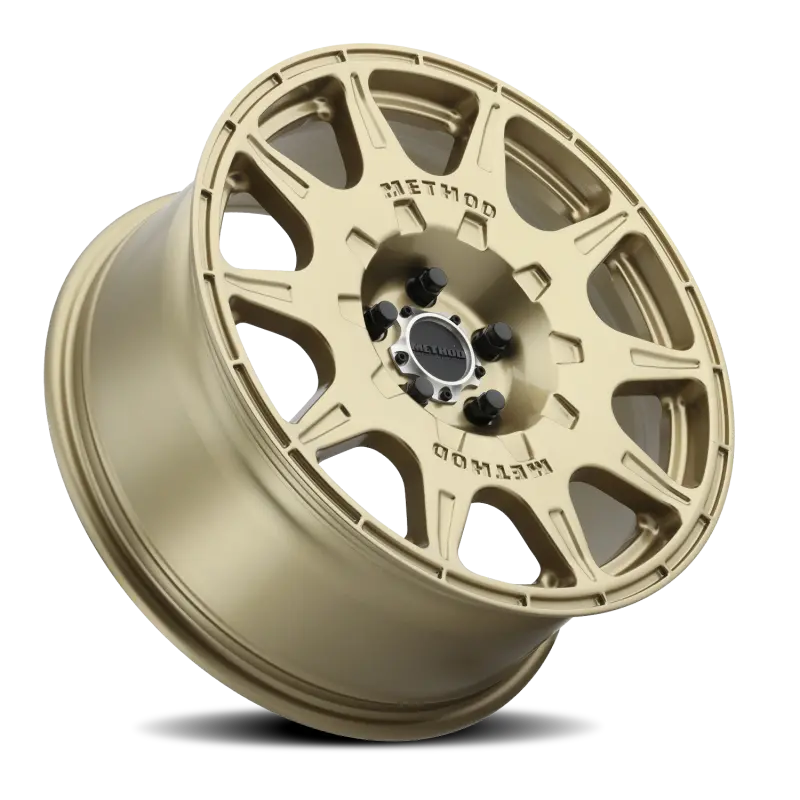 Method Mr502 Rally 17X8 +38Mm Offset 5X4.5 67.1Mm Cb Gold Wheel 1