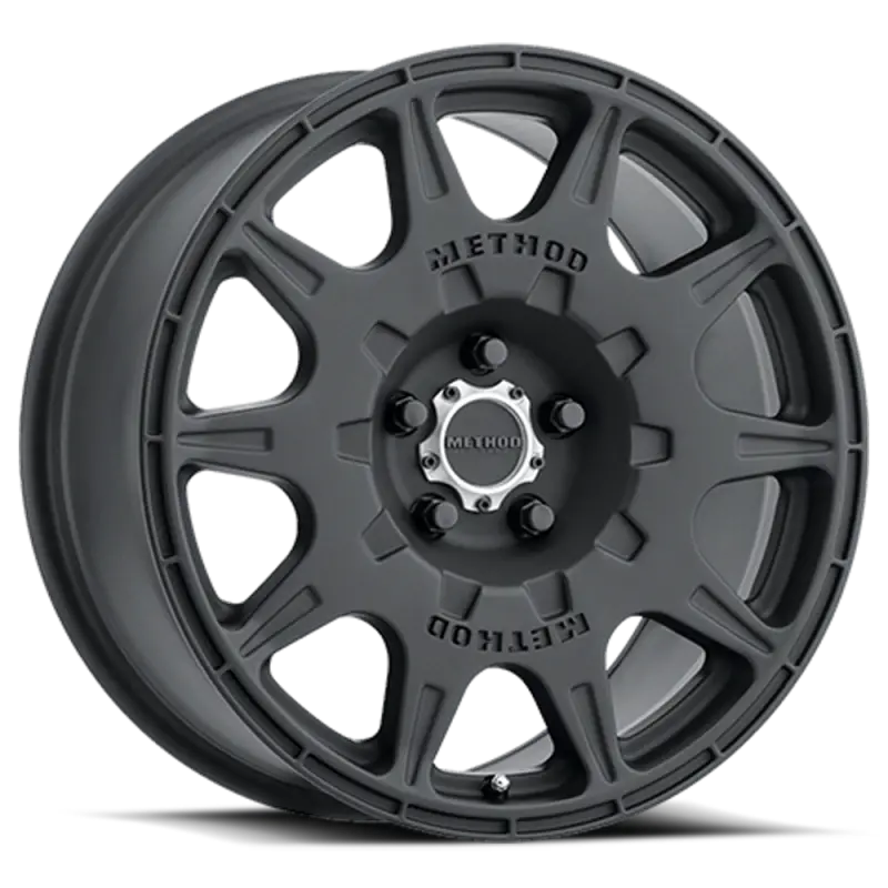 Method Mr502 Rally 17X8 +38Mm Offset 5X4.5 67.1Mm Cb Matte Black Wheel 2