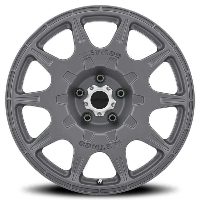 Method Mr502 Rally 17X8 +38Mm Offset 5X4.5 67.1Mm Cb Titanium Wheel 2