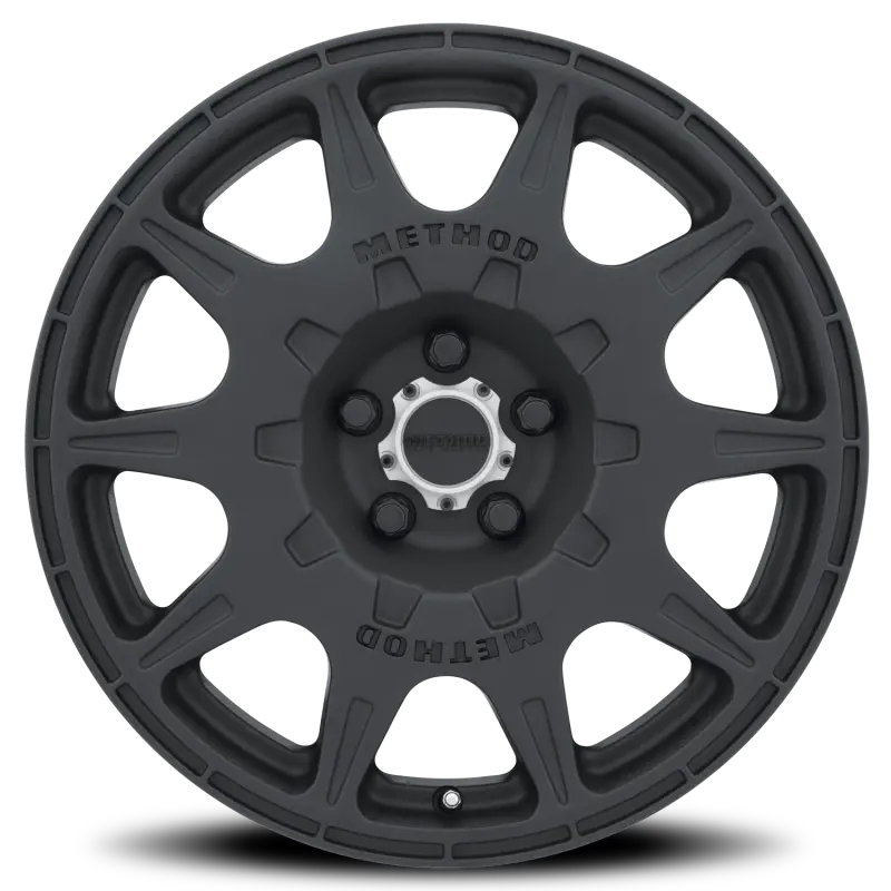Method Mr502 Rally 18X8 +38Mm Offset 5X4.5 67.1Mm Cb Matte Black Wheel 1