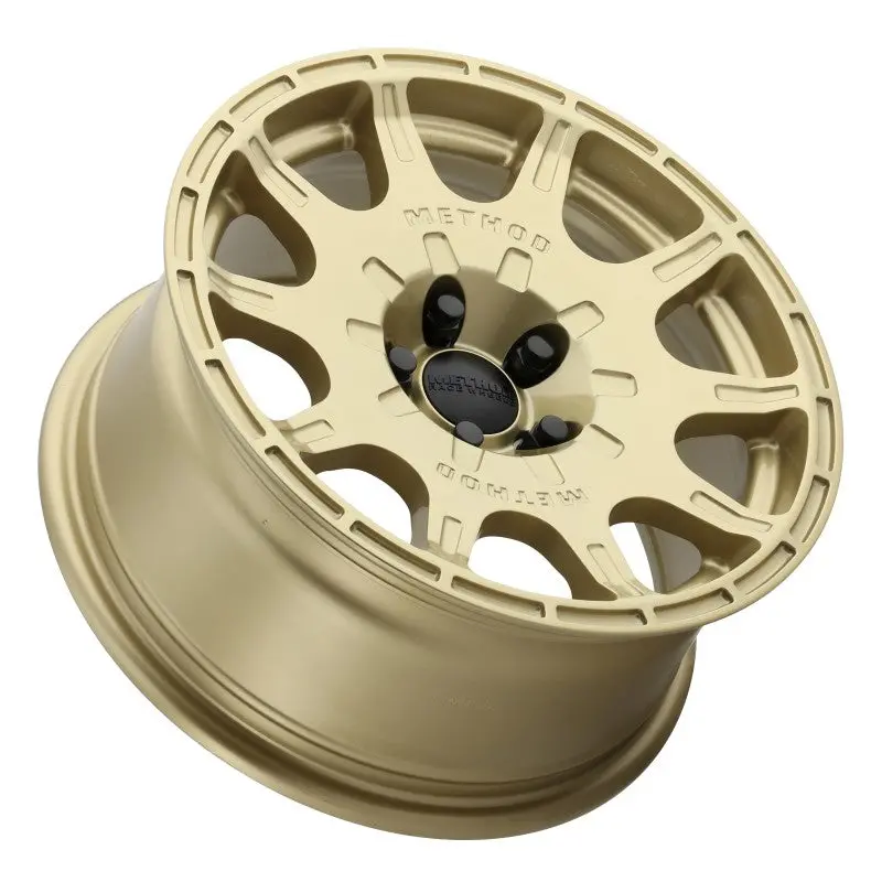 Method Mr502 Vt-Spec 2 15X7 +15Mm Offset 5X100 56.1Mm Cb Gold Wheel 1