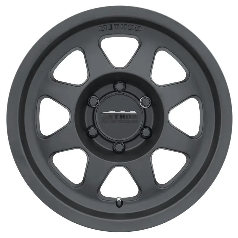Method Mr701 17X9 -12Mm Offset 6X5.5 106.25Mm Cb Matte Black Wheel 1