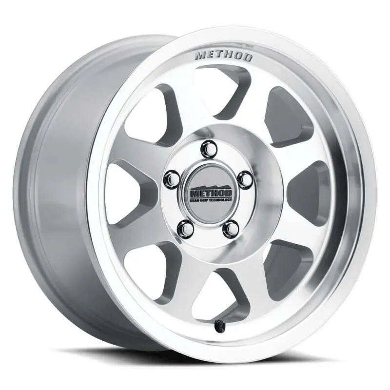 Method Mr701 Bead Grip 17X8.5 0Mm Offset 6X5.5 106.25Mm Cb Machined/Clear Coat Wheel 1