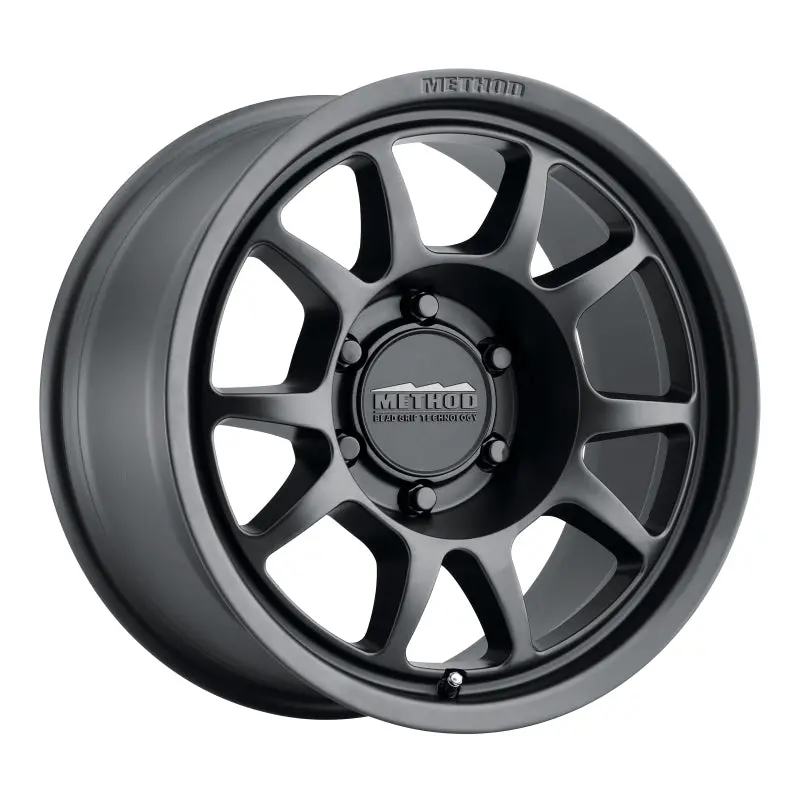 Method Mr702 17X7.5 +50Mm Offset 6X130 84.1Mm Cb Matte Black Wheel 2