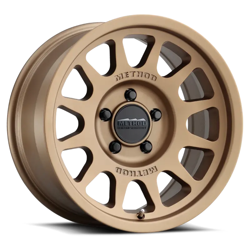 Method Mr703 15X7 +15Mm Offset 5X100 56.1Mm Cb Method Bronze Wheel 2