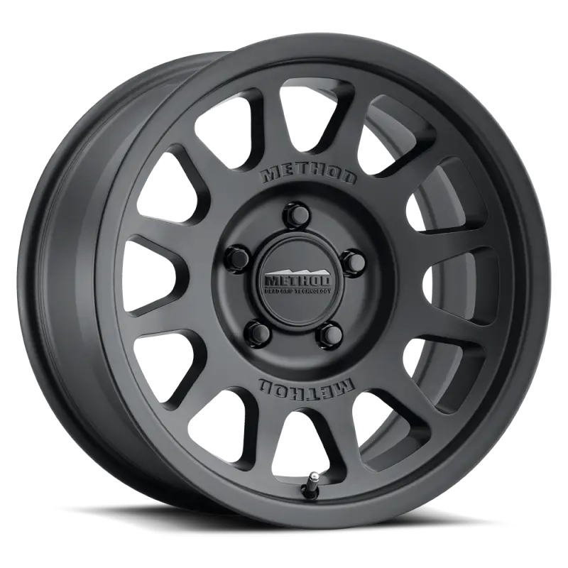 Method Mr703 17X8.5 +25Mm Offset 5X5 71.5Mm Cb Matte Black Wheel 2
