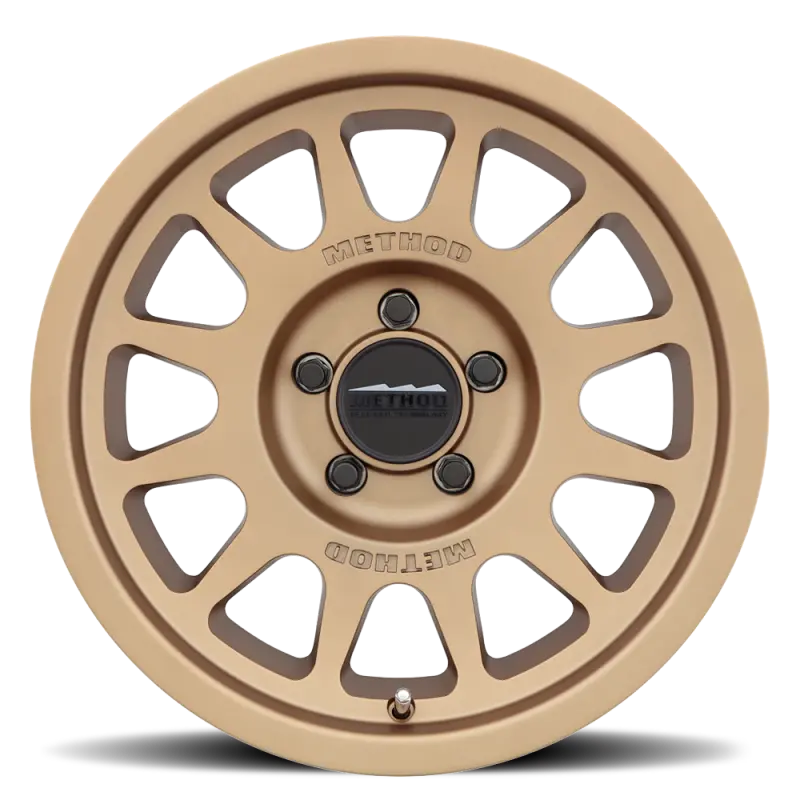 Method Mr703 17X8.5 +25Mm Offset 5X5 71.5Mm Cb Method Bronze Wheel 1