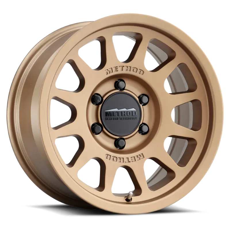 Method Mr703 17X8.5 +25Mm Offset 6X135 87Mm Cb Method Bronze Wheel 1