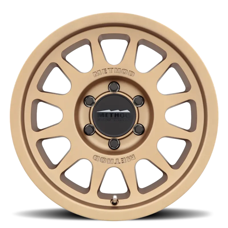 Method Mr703 17X8.5 +25Mm Offset 6X135 87Mm Cb Method Bronze Wheel 2