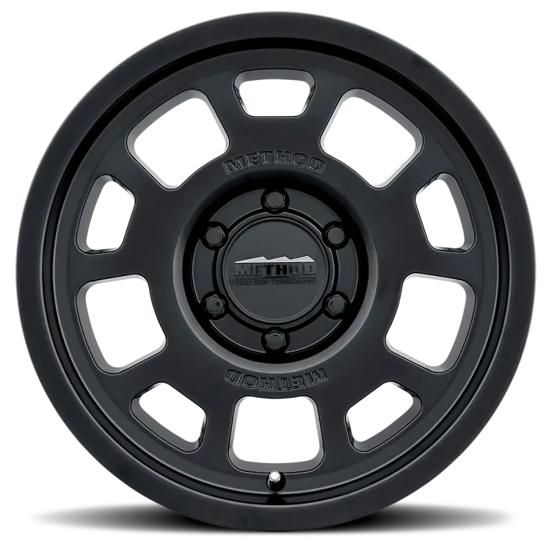 Method Mr705 17X8.5 0Mm Offset 5X5 71.5Mm Cb Matte Black Wheel 2