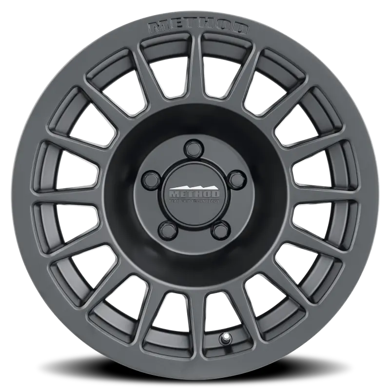 Method Mr707 Bead Grip 16X7 +30Mm Offset 5X4.5 73Mm Centerbore Matte Black 1