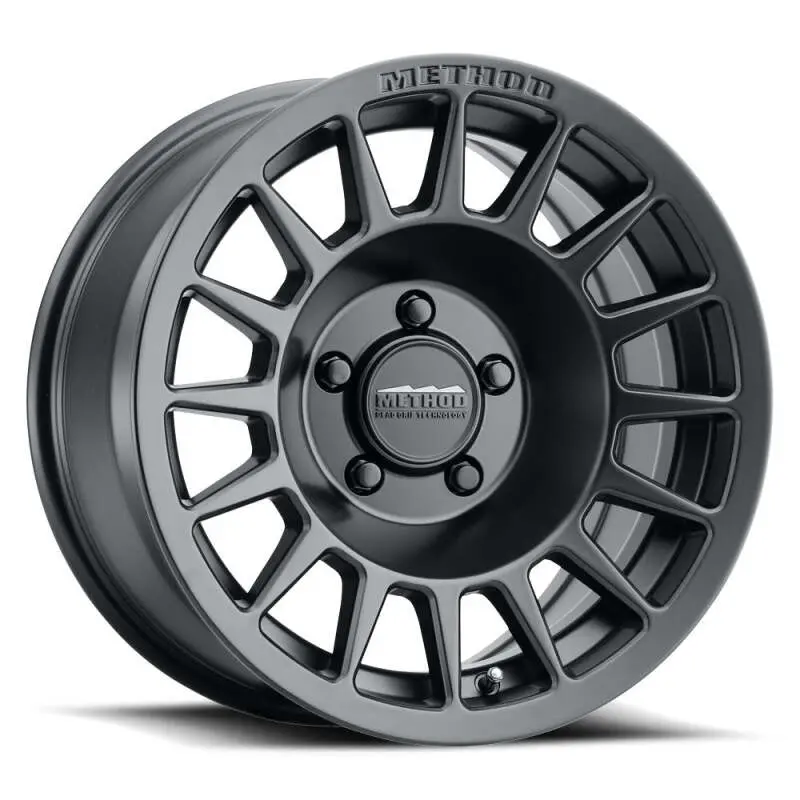 Method Mr707 Bead Grip 17X8.5 25Mm Offset 6X5.5 Bp 106.25Mm Cb - Matte Black Wheel 1