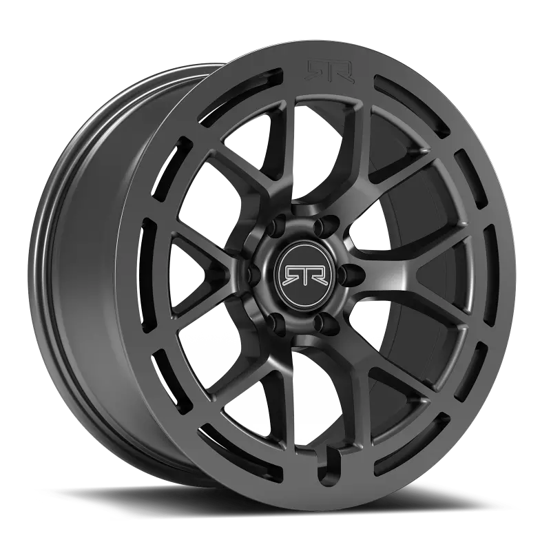 Method Rtr Tech 6 Ford F150 20X9 0Mm Offset 6X135 87.1Mm Cb - Satin Charcoal Wheel 1