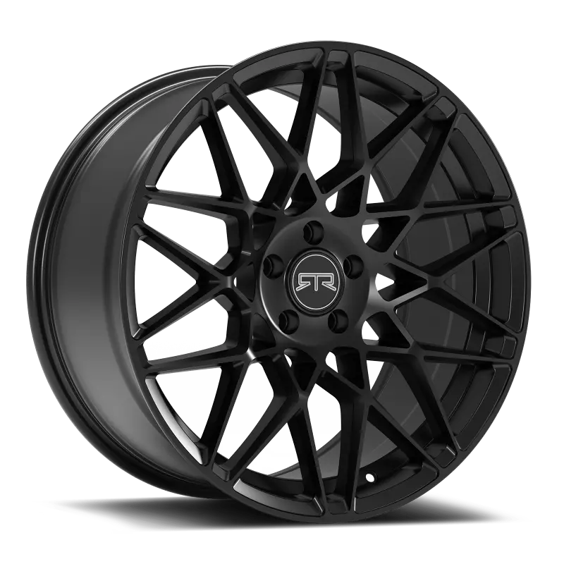 Method Rtr Tech 7 19X10.5 +45Mm Offset 5X114.3 70.5Mm Cb - Gloss Black Wheel 1