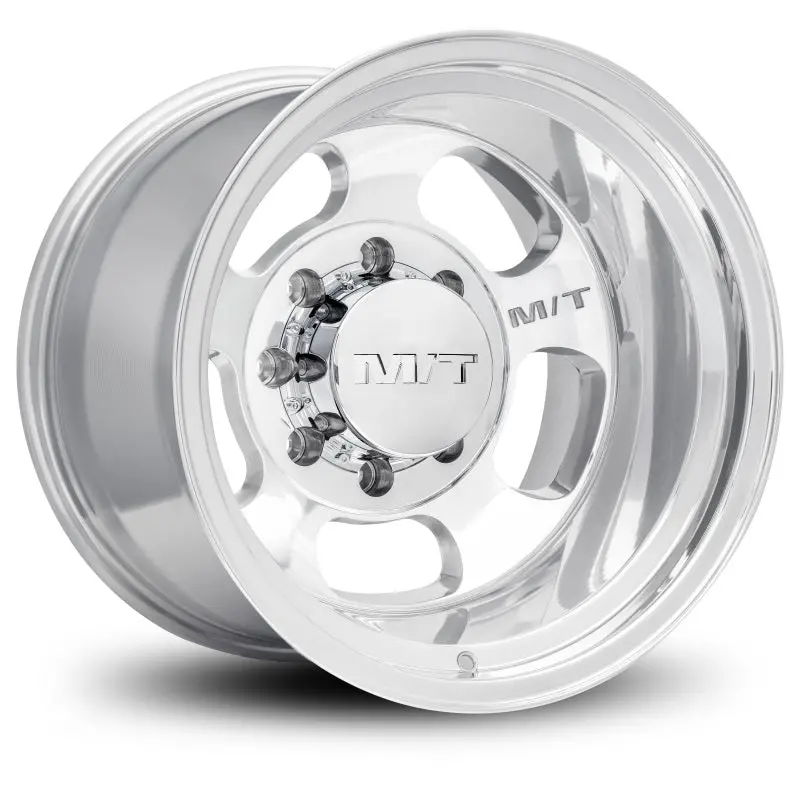 Mickey Thompson Canyon 17X12in - 8X6.5 Bp - 3.60In Bs - Polished Wheel - 277001 1