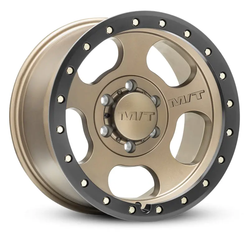 Mickey Thompson Canyon Pro Bronze Wheel - 18X9 8X180 Bp 5In Bs 0 Offset 125.2Mm Bore - 274680 1